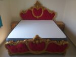 Metallic Gold Luxury Bed