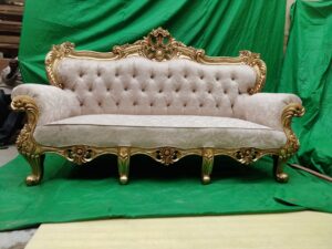 Royal Antique Gold Sofa Set Model : SF-3234