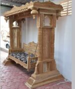 Hand-Carved Wooden Jhoola Indoor RWC SW 1007
