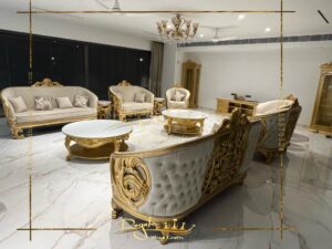 CLASSIC CARVED SOFA SET RWC-SF786